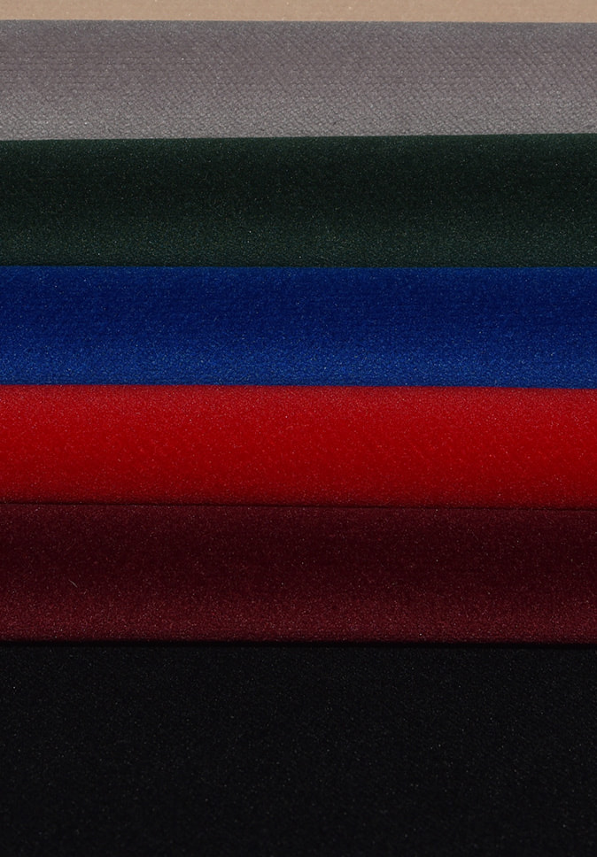 Multiple Colors Pure Polyester Inherent Flame Retardant Velvet Fabric