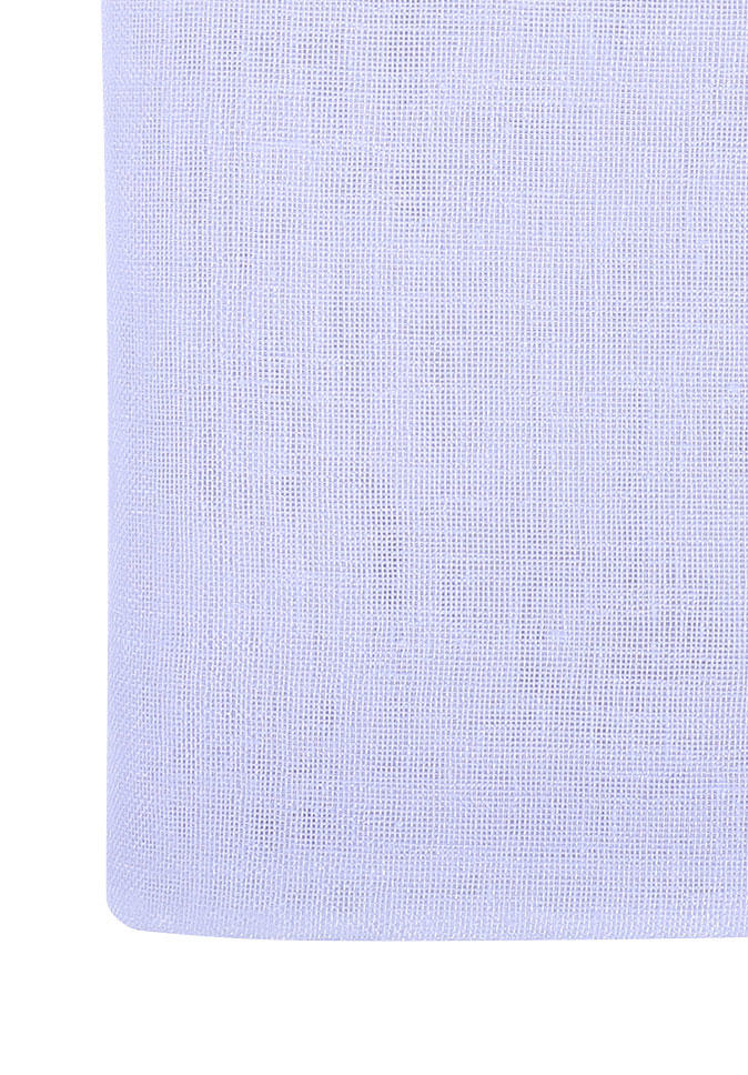 Drooping style Pure polyester 300cm wide inherent flame retardant slub sheer curtain fabric