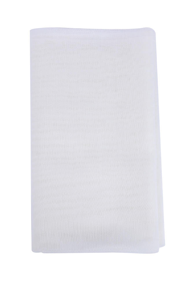 Pure Polyester  abrasion resistance random pattern slight roughness sheer curtain fabric