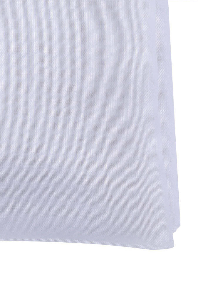 Pure Polyester with fine texture soft hand and good permeability plain woven sheer drapery fabric