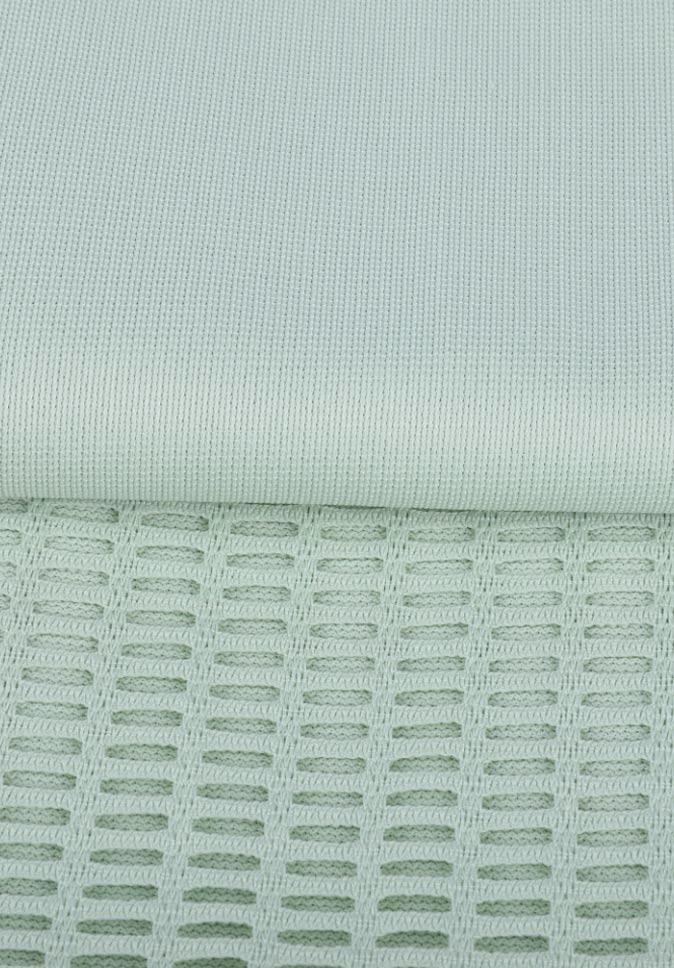 280cm flame retardant knitted warp knitting anti-bacterial ventilating to protect privacy hospital curtain