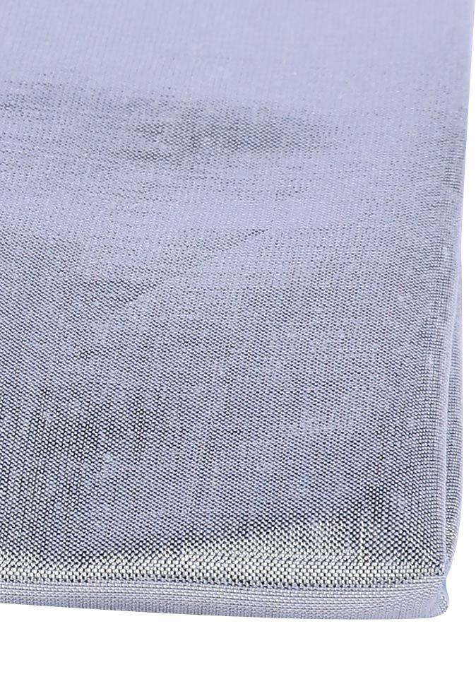 Pure Polyester ecological environmental protection 70gsm woven plain cationic silver blinds fabric