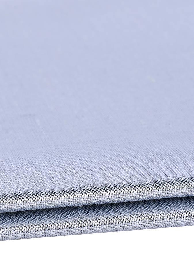 Pure Polyester woven satin silver silk smooth and delicate window sheer curtain fabric