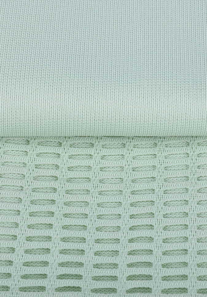 Pure polyester 280cm inherent flame retardant knitting antibacterial hospital curtain