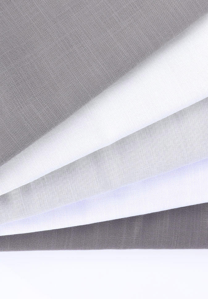 IFR Polyester slub style soft hand feeling good permeability elegant thin curtain fabric