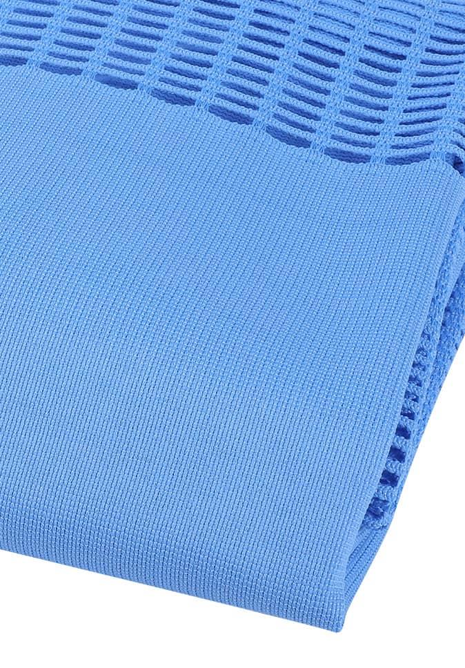 280CM Flame Retardant Knitted Warp Knitting Antibacterial Fabrics Suppliers Ventilating To Protect Privacy Hospital Curtain