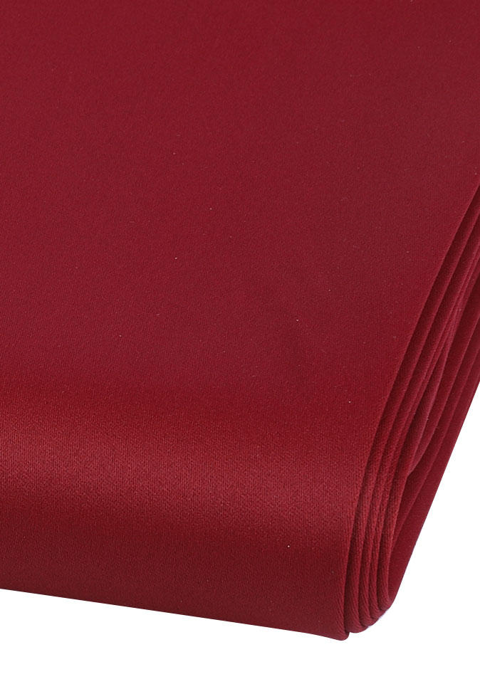 PurePolyester royal style inherent flame retardant high precision 300CM satin blackout curtain fabric