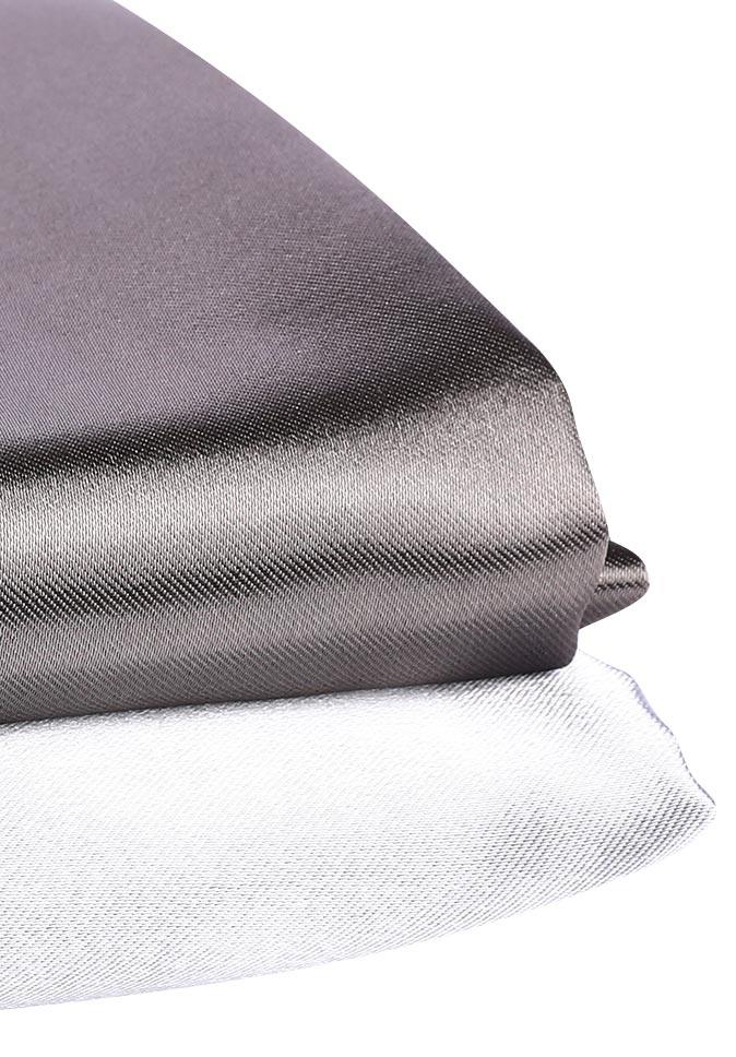PurePolyester different face shading and heat insulation 300CM pendant feeling blackout curtain fabric
