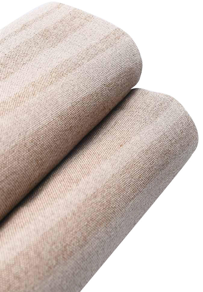 Home textile good abrasion resistance sturdy and durable 300CM polyester IFR stripe curtain fabric