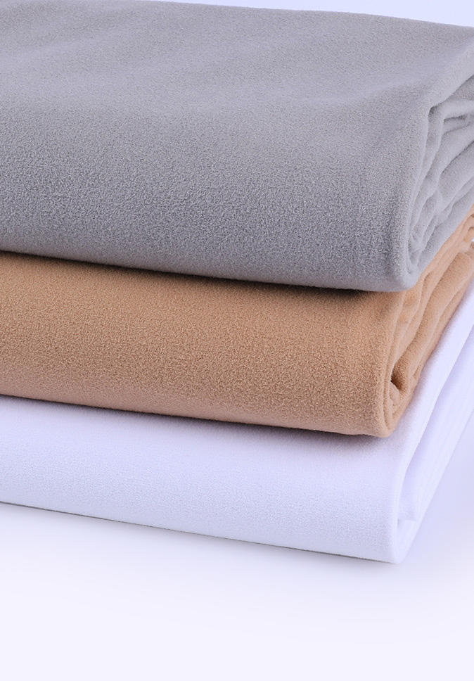 Pure polyester soft texture IFR anti-pilling and anti-moth curtain fabric