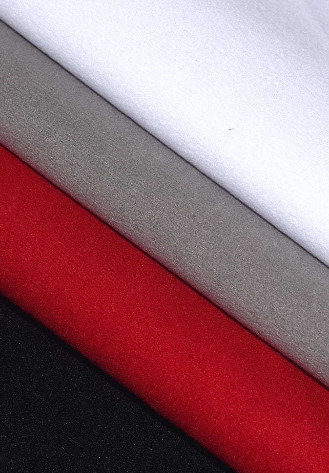 Pure polyester soft texture anti-pilling and anti-moth curtain fabric