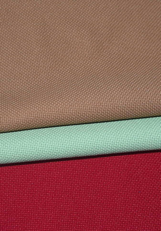 Woven high technics inherent flame retardant polyester oxford curtain fabric