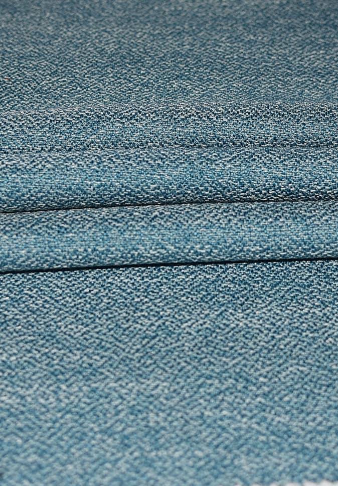 Pure Polyester Flame Retardant Blackout Imitation Linen Curtain Fabric Suppliers In China