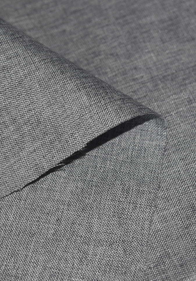 Curtain Cloth Hotel Use Plain Fireproof Polyester Blackout Curtain Fabric