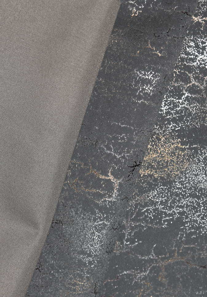 High-Class Blackout Durable Pure Polyester Fire Retardant Fabric Noise Prevention Curtain Fabric