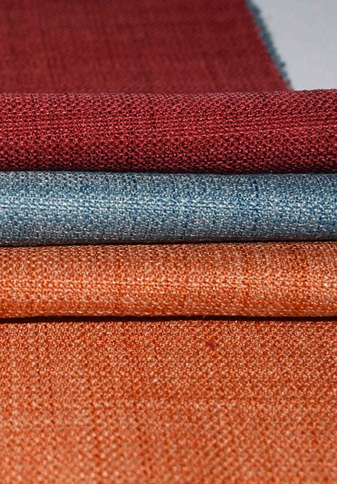 2021 High Quality Flame Retardant Curtain Fabric Linen Dimout Curtain Fabric Supplier