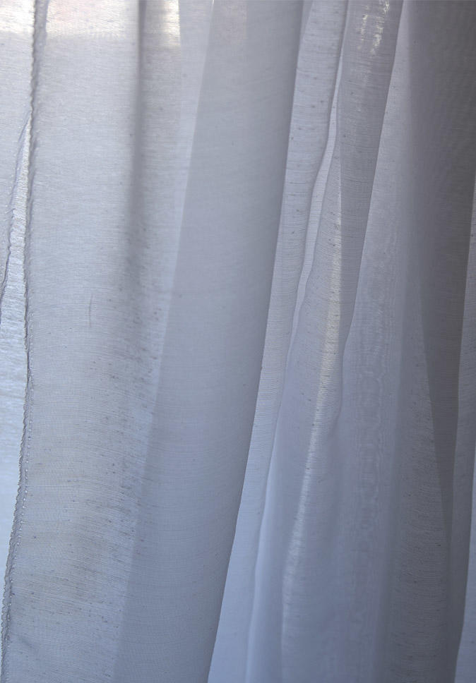 Inherent flame retardant Cheap Sheer Curtain Polyester Fabric For Living Room Curtain