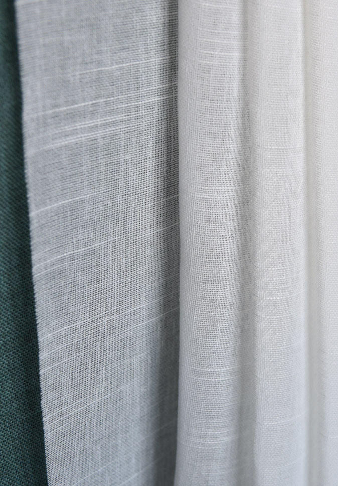 300CM Width Cheap Sheer Curtain Fabric Flame Retardant Fabric For Living Room
