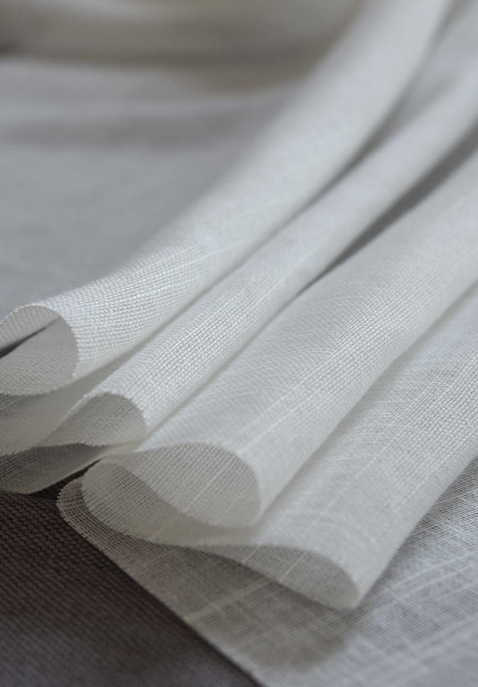300CM Width Cheap Sheer Curtain Fabric Flame Retardant Fabric For Living Room