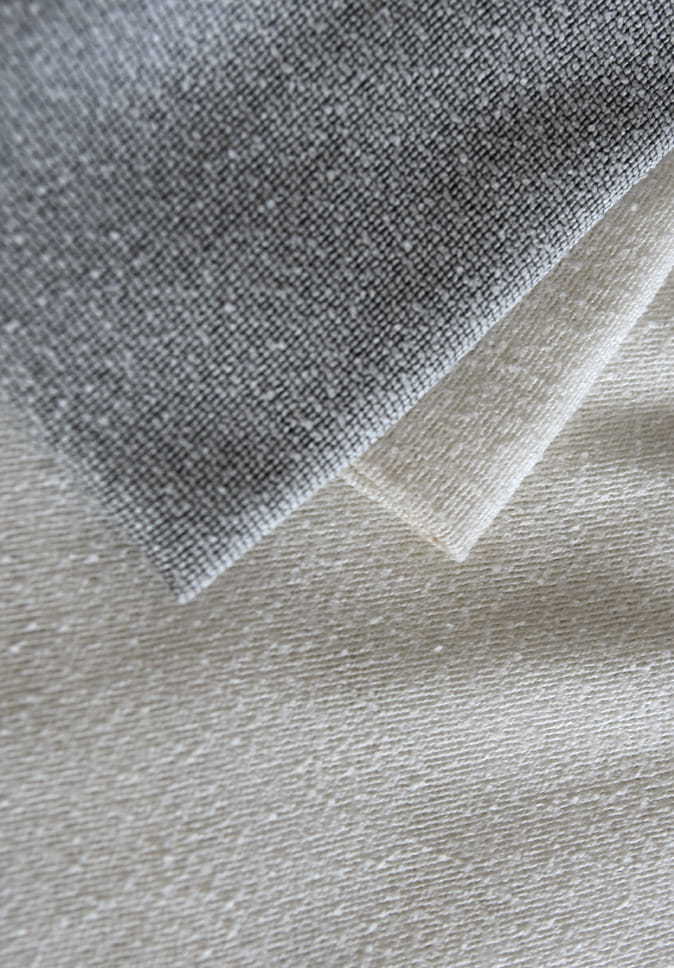 Polyester Linen Look Fabric Cheap Sheer Curtain Fabric For Hotel Decoration