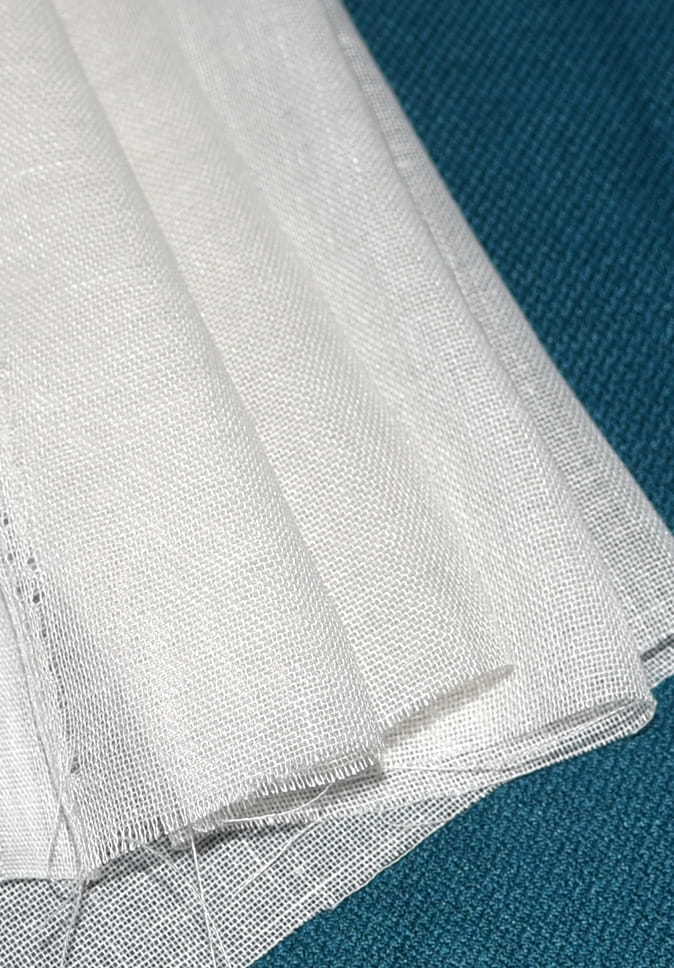 Wholesale Luxury Linen Germany Sheer Curtain Pure Polyester Recycle For The Bedroom
