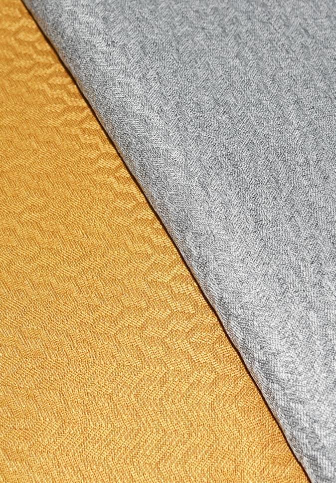 High Quality Pure Polyester Linen-look Dimout Fabric  For Curtain