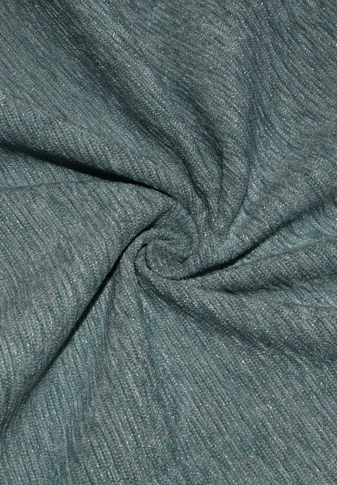 Pure Polyester Chenille Blackout Fabric Luxury Dimout Fabric For Living Room Curtain