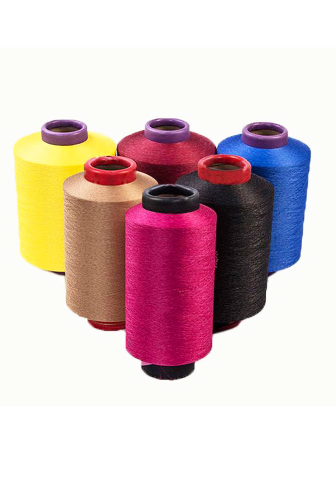 Elastic fibre Two component composite yarn Elastic compound yarn